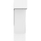 Ekena Millwork Standard Traditional Architectural Grade PVC Bracket with Block Ends, 5"W x 14"D x 18"H BKTP05X14X18TRA05 - alternate 2